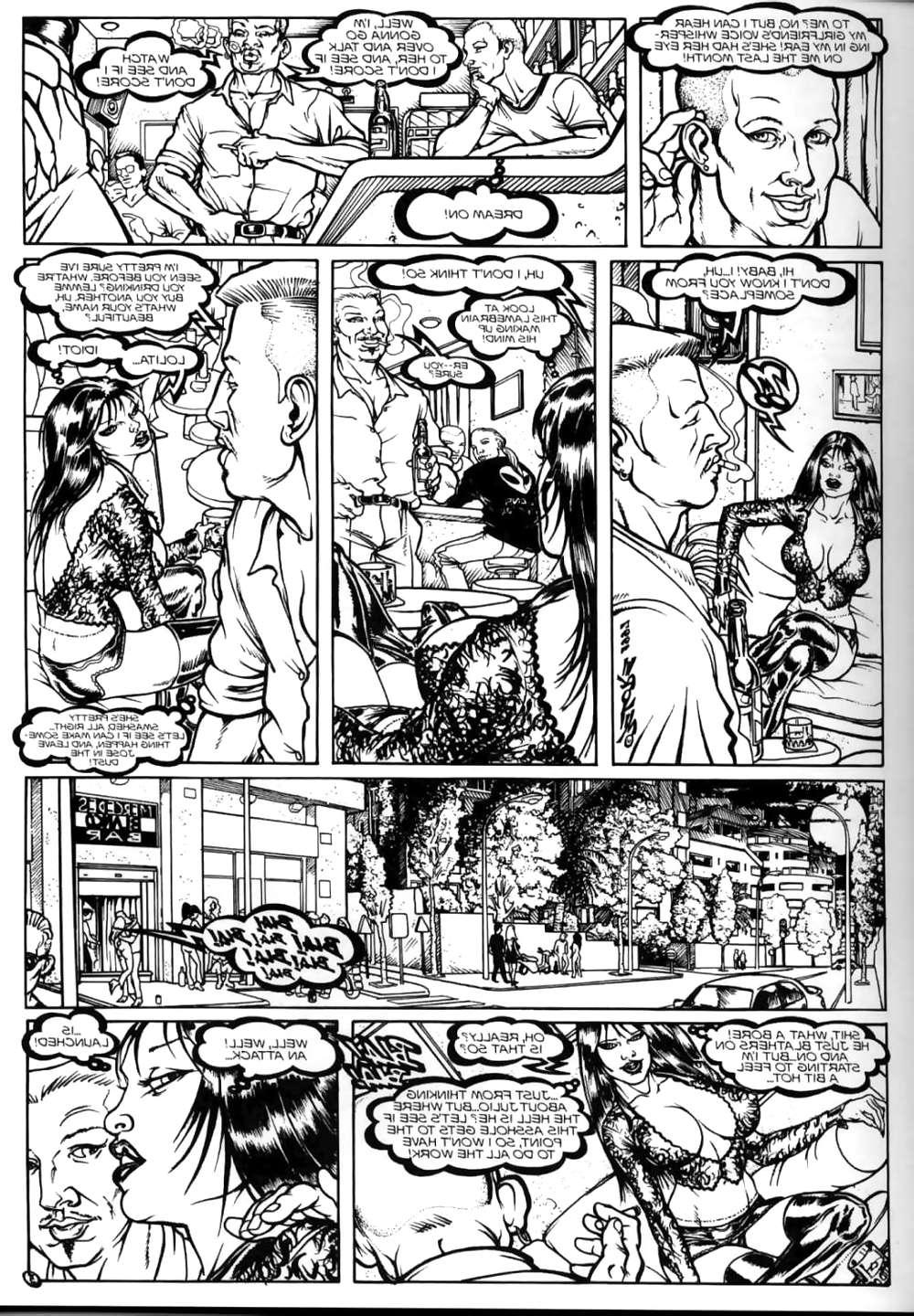 25P Creat Comics