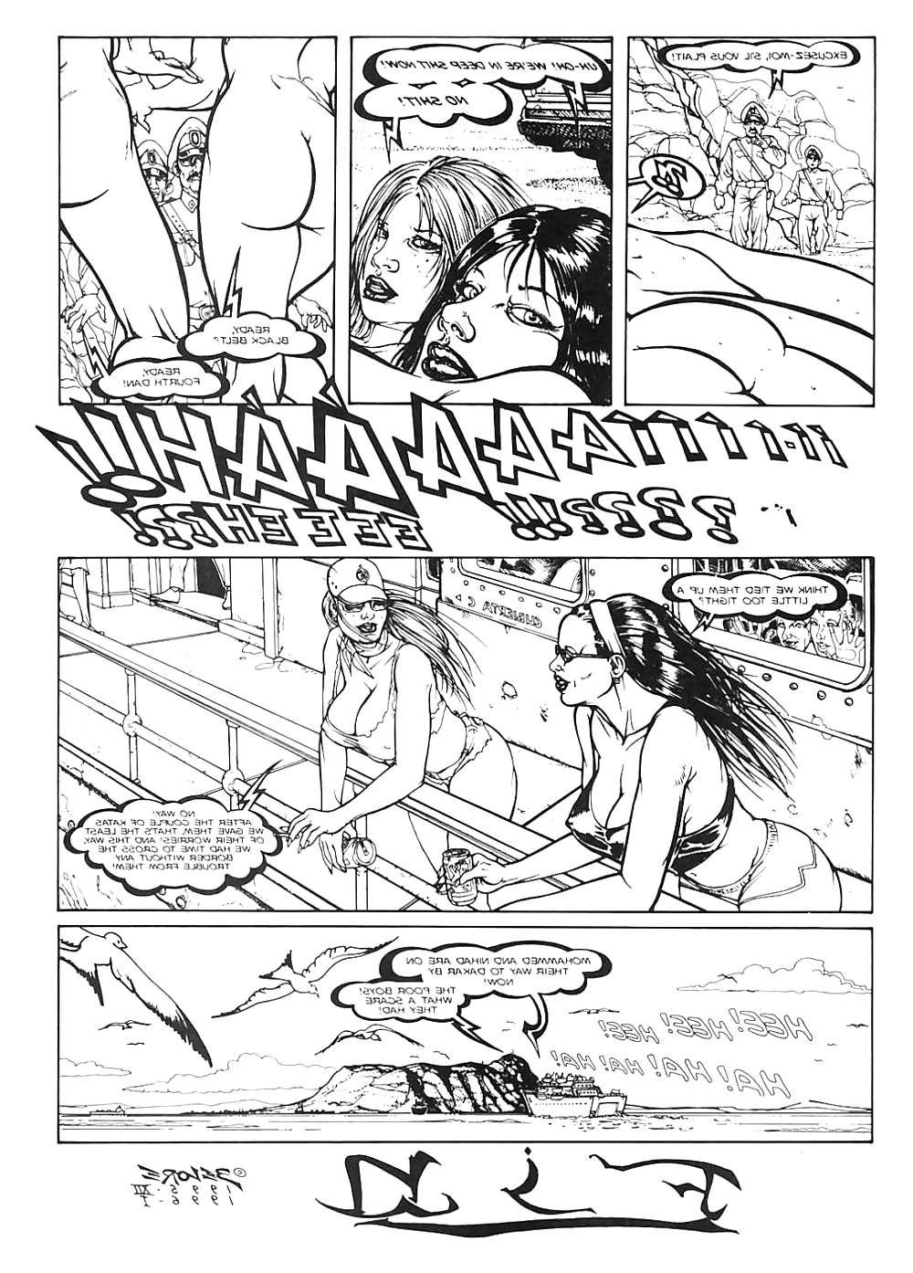 25P Creat Comics