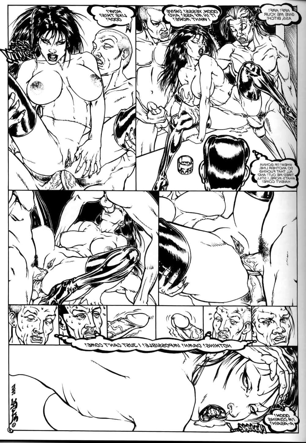 25P Creat Comics