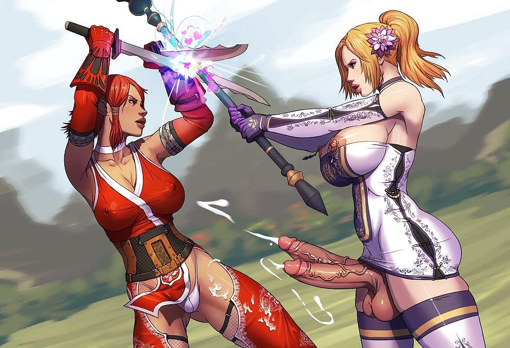 25P Favorite Futanari 2