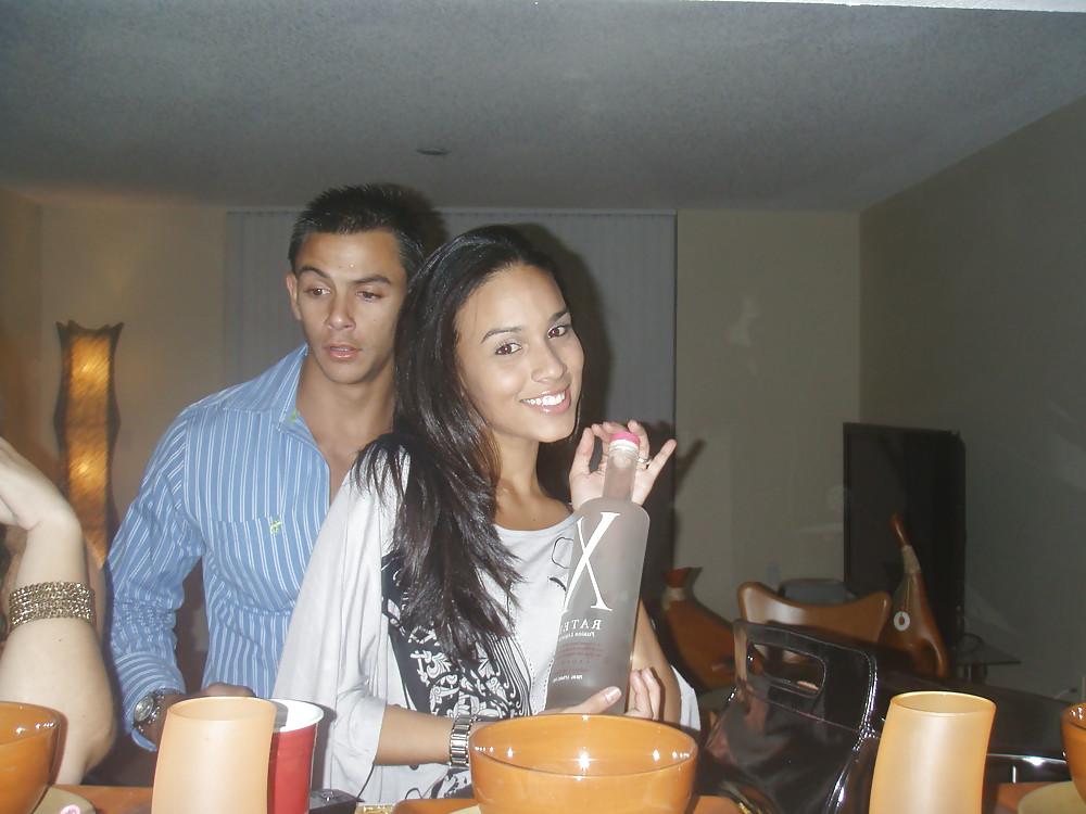 25P Latin Party Couple