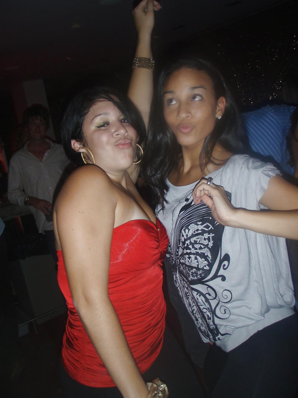 25P Latin Party Couple