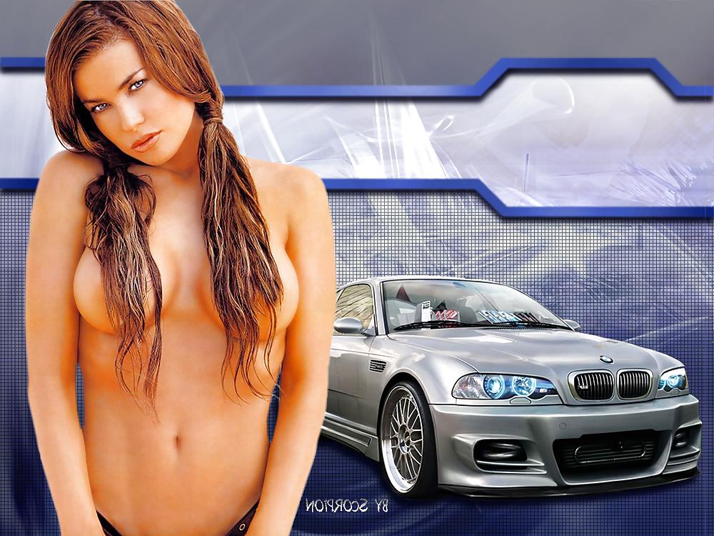 25P Girls on car