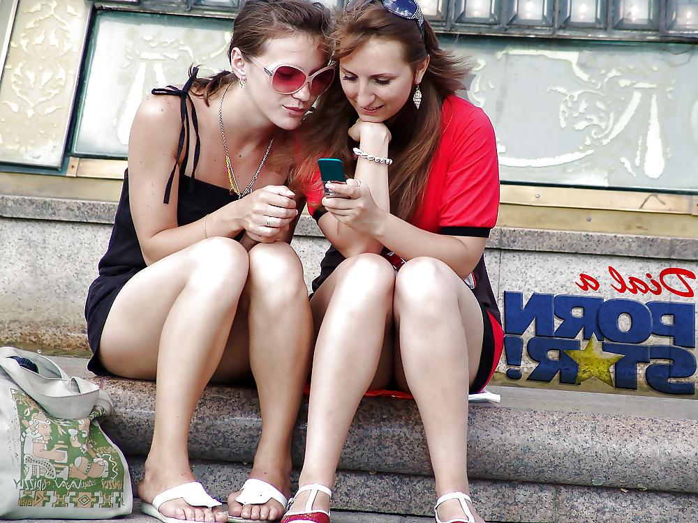25P CANDID sexy girls 1