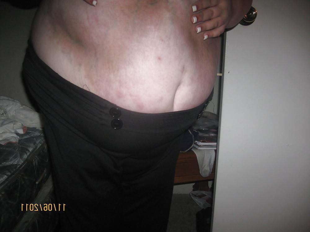 14P My sexy bbw wife belly