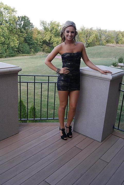 25P Perfect teen ass, bikini, skirt, heels