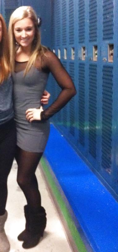 25P Perfect teen ass, bikini, skirt, heels