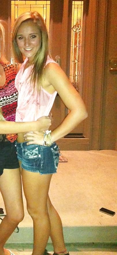 25P Perfect teen ass, bikini, skirt, heels