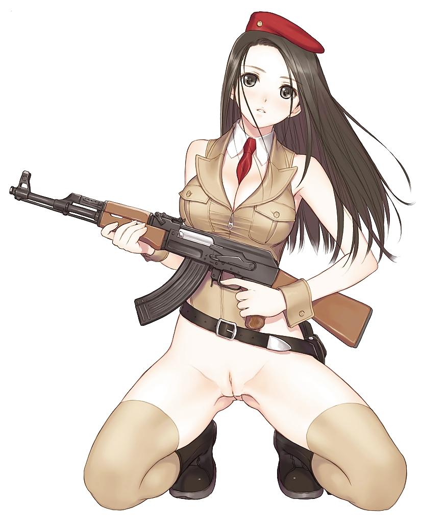 25P Girls Guns & Blades: Risk-or-Fun You Run Into Danger