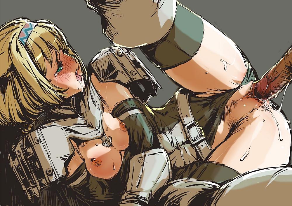 25P Girls Guns & Blades: Risk-or-Fun You Run Into Danger