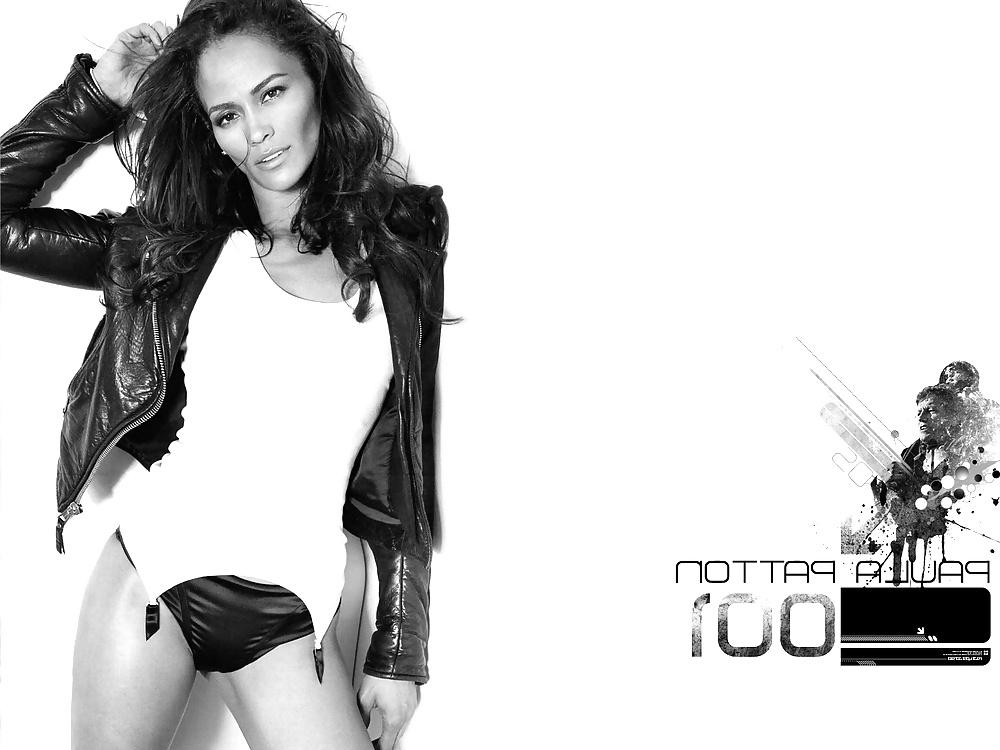 25P Paula Patton Sexy Hot Actress 