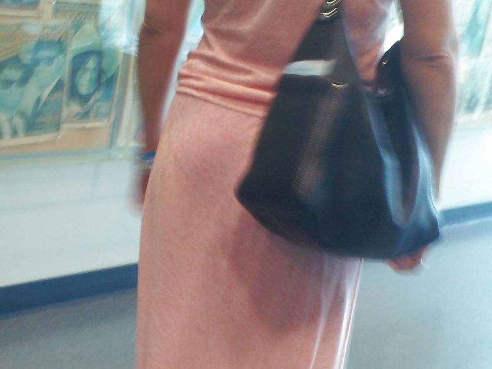 6P Hot MILF in See-Thru Dress