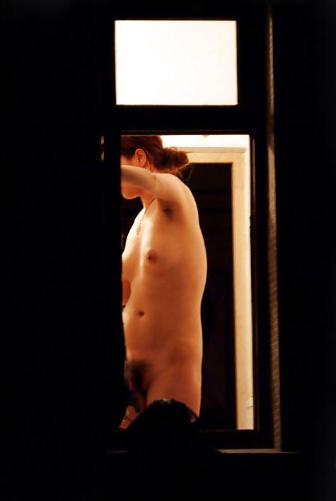 10P Korean neighbour voyeur