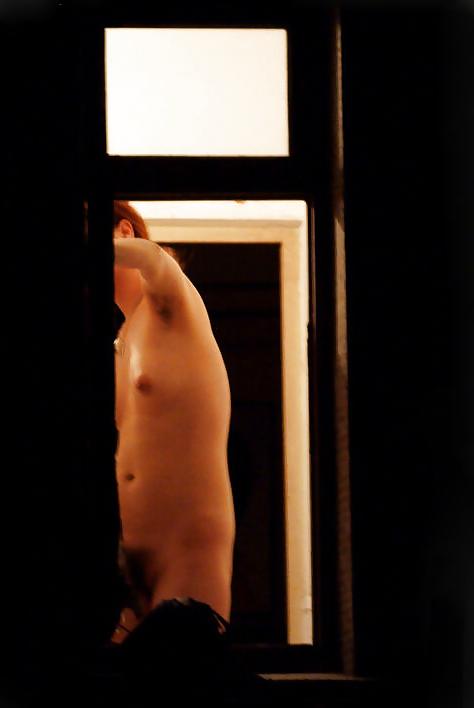 10P Korean neighbour voyeur