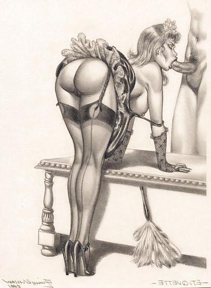 25P Porno drawing