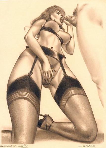 25P Porno drawing