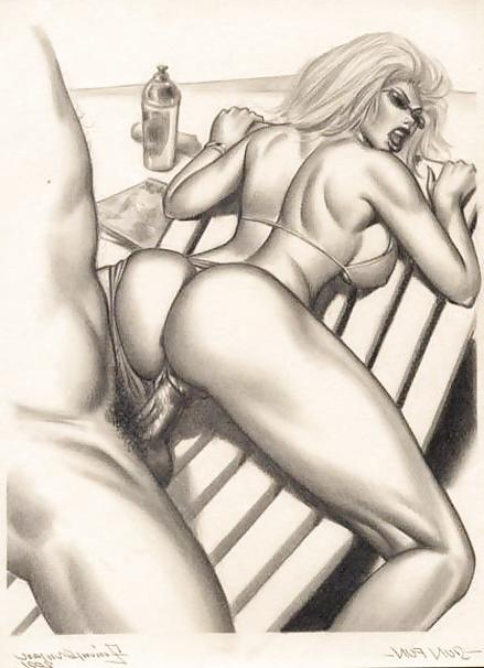 25P Porno drawing