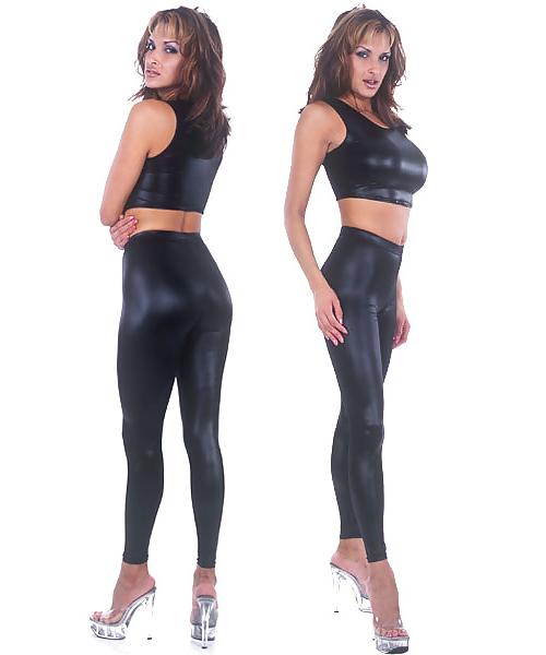 18P Shiny hot legs