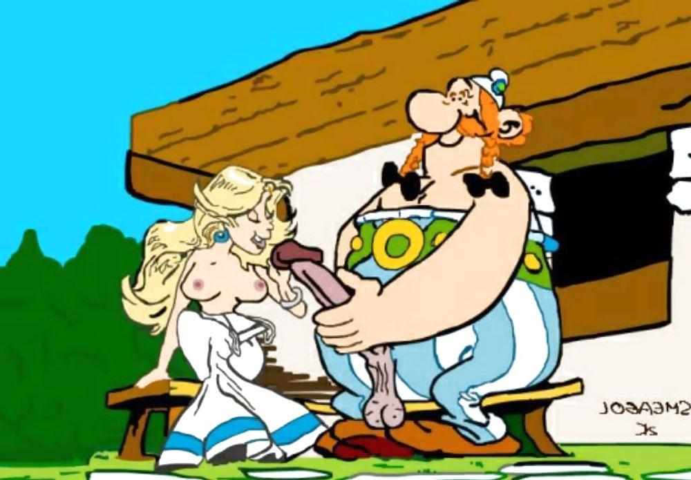 5P Porn toons - Asterix and Obelix