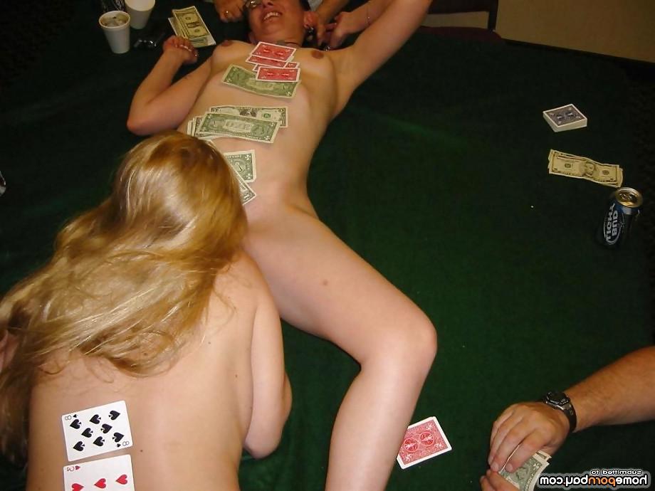 13P Strip poker is our game