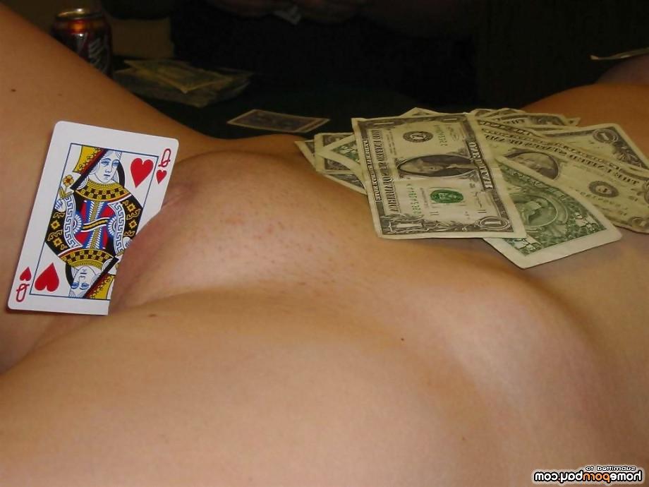 13P Strip poker is our game