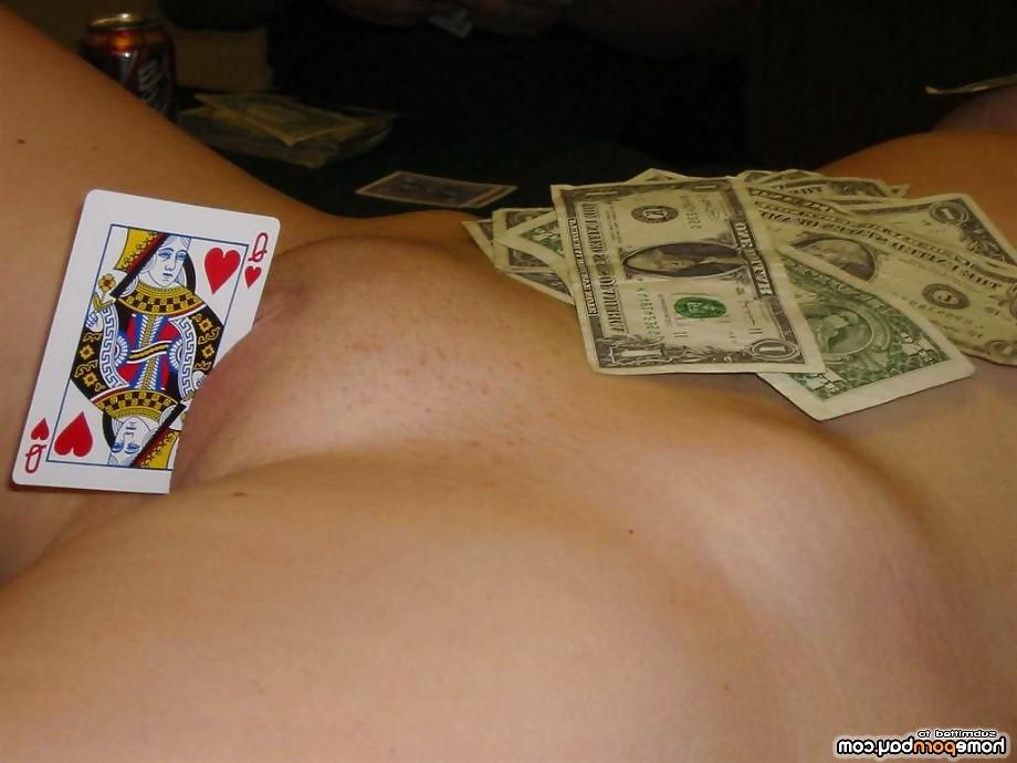 13P Strip poker is our game