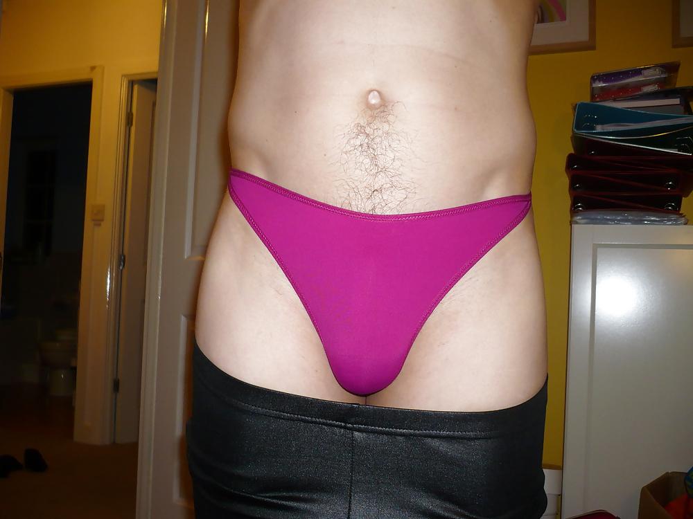 7P Black shiny leggings
