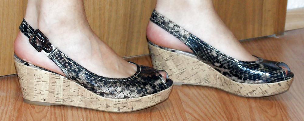 25P My Shoe Collection