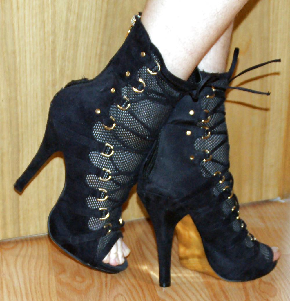 25P My Shoe Collection