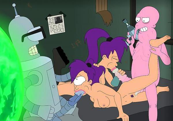 25P Futurama Hentai 