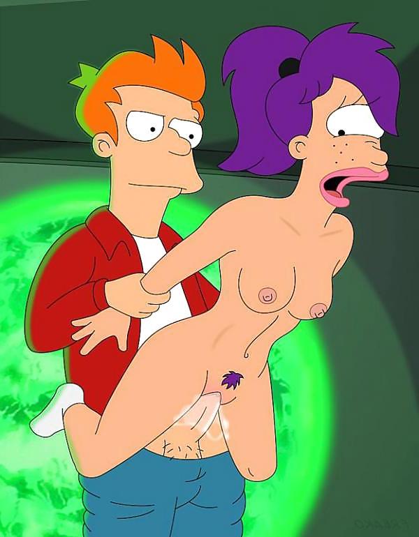 25P Futurama Hentai 