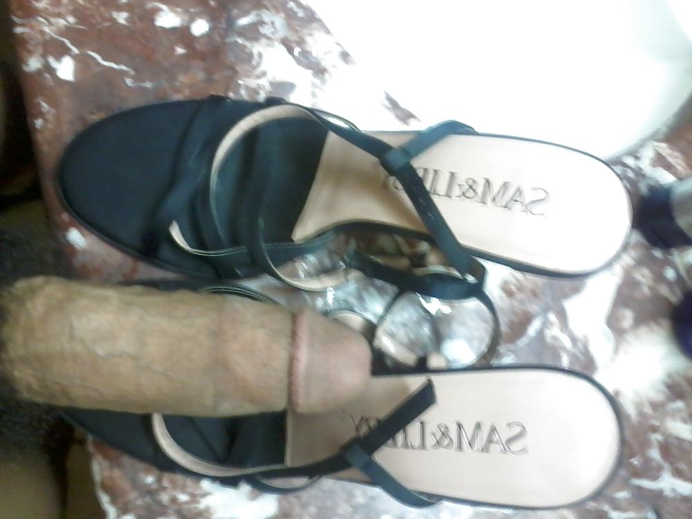 9P Arabic aunty friends sexy sandals cum