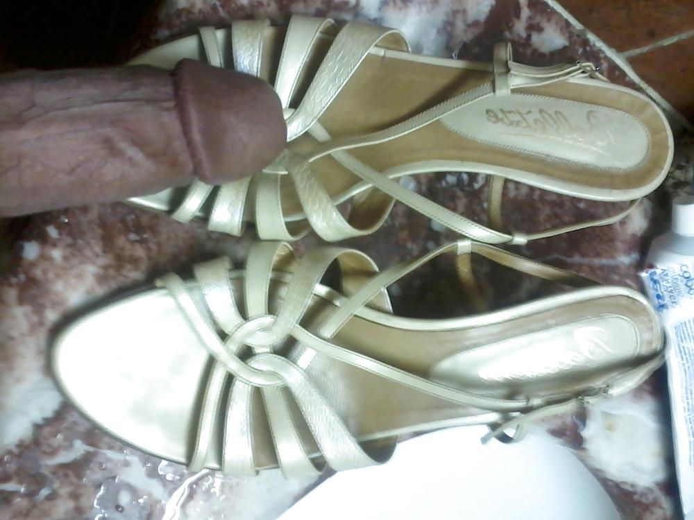 9P Arabic aunty friends sexy sandals cum