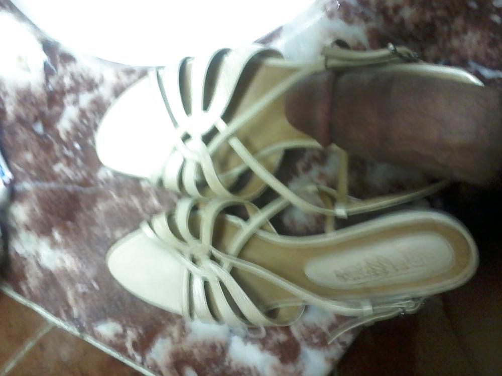 9P Arabic aunty friends sexy sandals cum