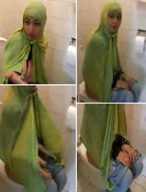 25P Jilbab & hijab & niqab & arab & tudung turban - hidden cam 