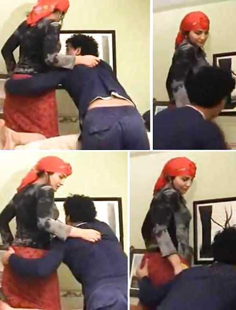 25P Jilbab & hijab & niqab & arab & tudung turban - hidden cam 