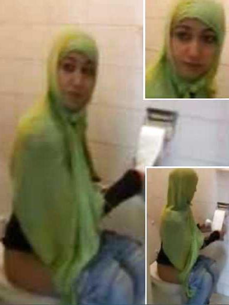 25P Jilbab & hijab & niqab & arab & tudung turban - hidden cam 