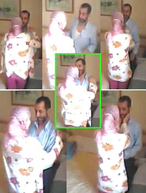 25P Jilbab & hijab & niqab & arab & tudung turban - hidden cam 