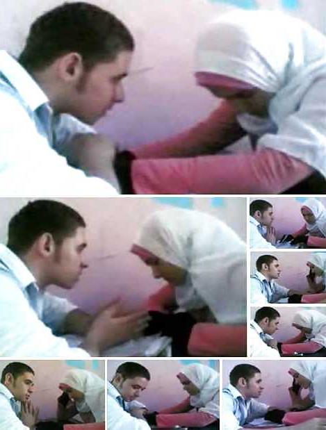 25P Jilbab & hijab & niqab & arab & tudung turban - hidden cam 