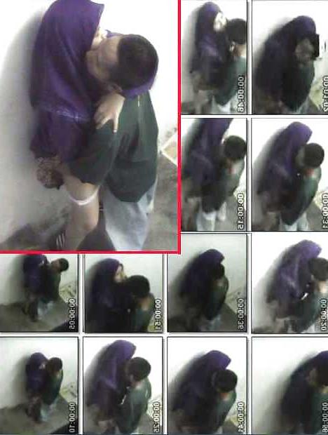 25P jilbab & hijab & niqab & arab & tudung turban - hidden cam