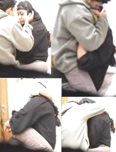 25P jilbab & hijab & niqab & arab & tudung turban - hidden cam
