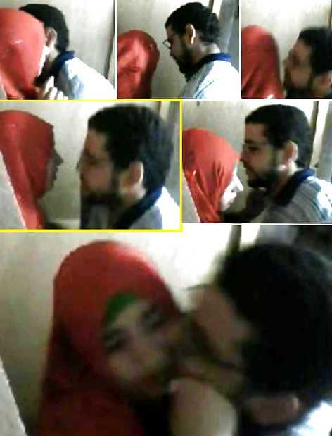 25P jilbab & hijab & niqab & arab & tudung turban - hidden cam