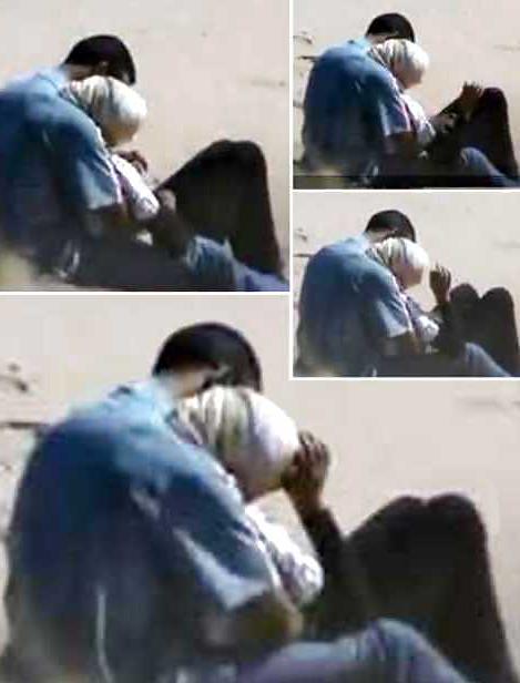 25P jilbab & hijab & niqab & arab & tudung turban - hidden cam