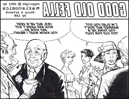 24P Good Old Fella - LEB - MarisComics