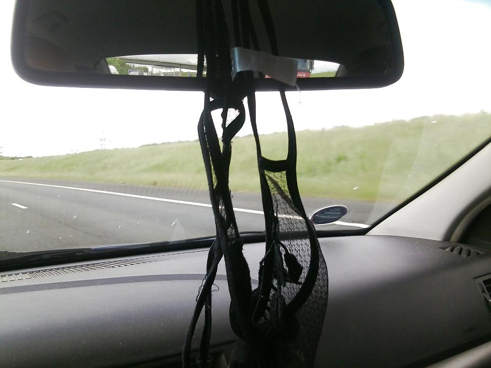 7P Knickers off in the car