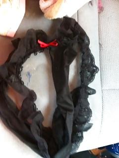 7P Knickers off in the car