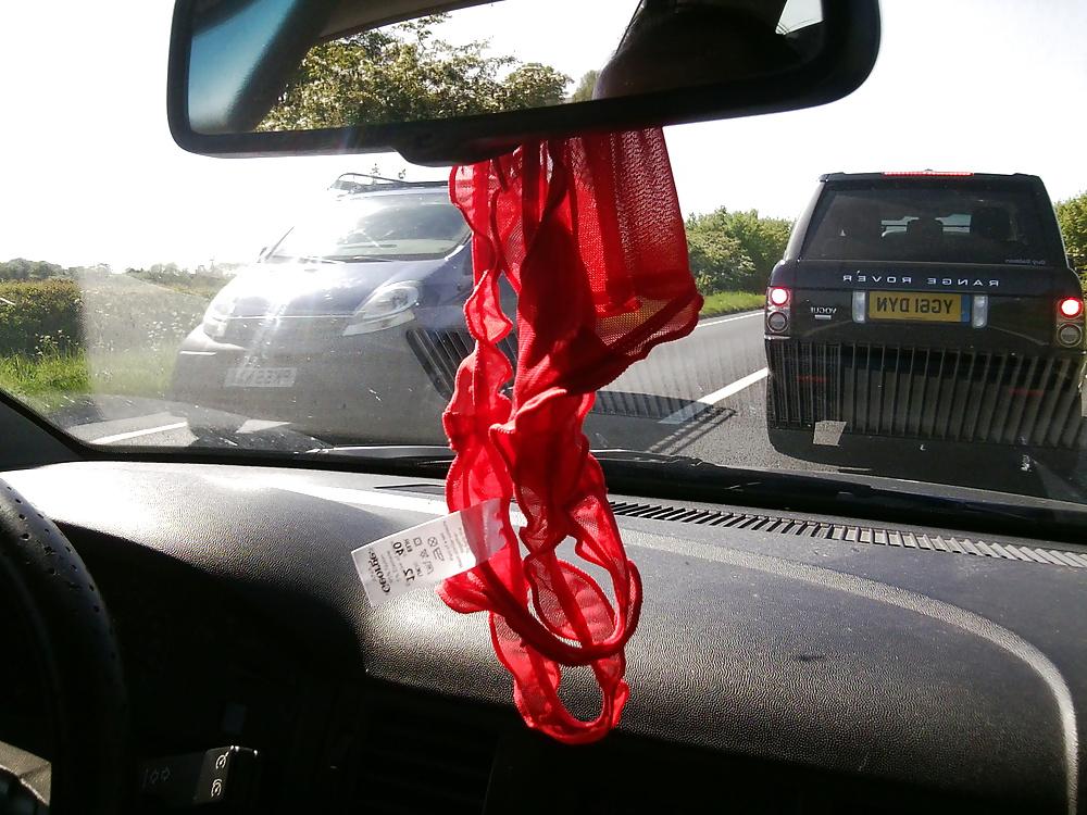 7P Knickers off in the car