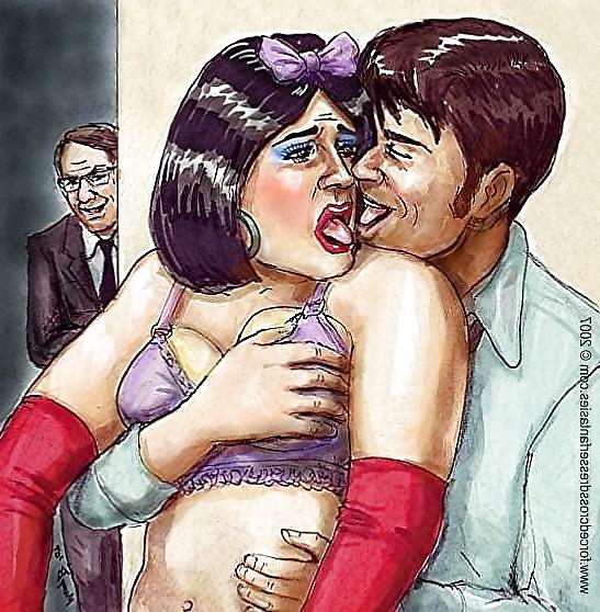 25P Cartoon gay sissy