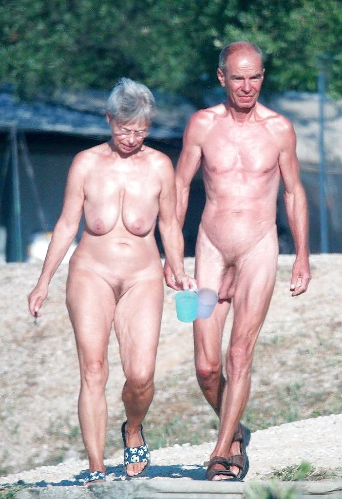 25P Mature couple