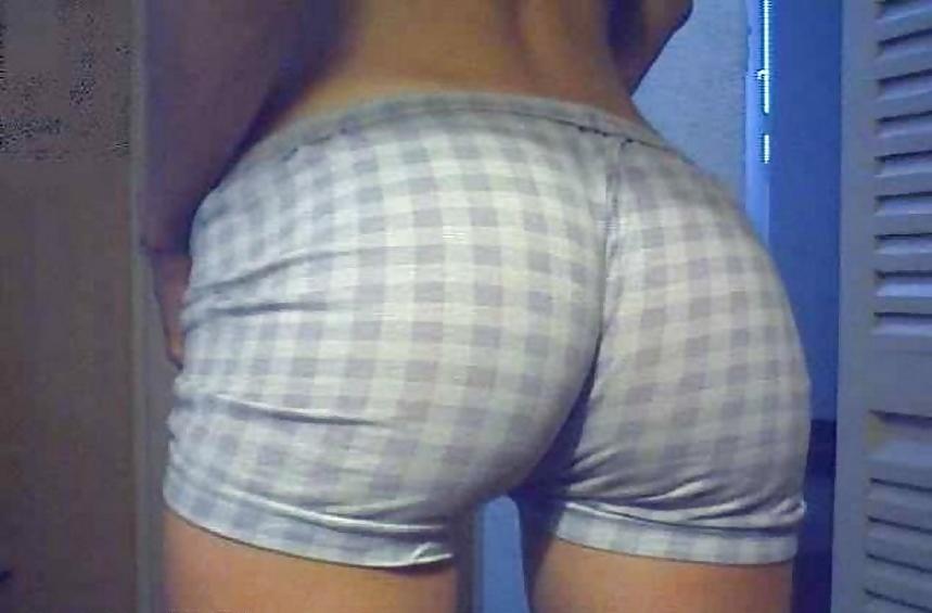 17P Perfect Tight White Asses